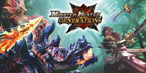 mhgen monsters|monster hunter generations 3ds.